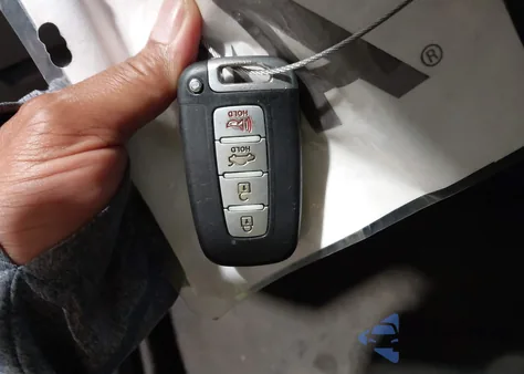 2012 Hyundai Sonata Se из США, поврежденный, VIN 5NPEC4AC2CH406897